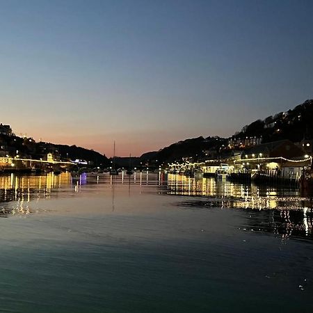 ルーPolmear Harbour View With Terraceアパートメント エクステリア 写真