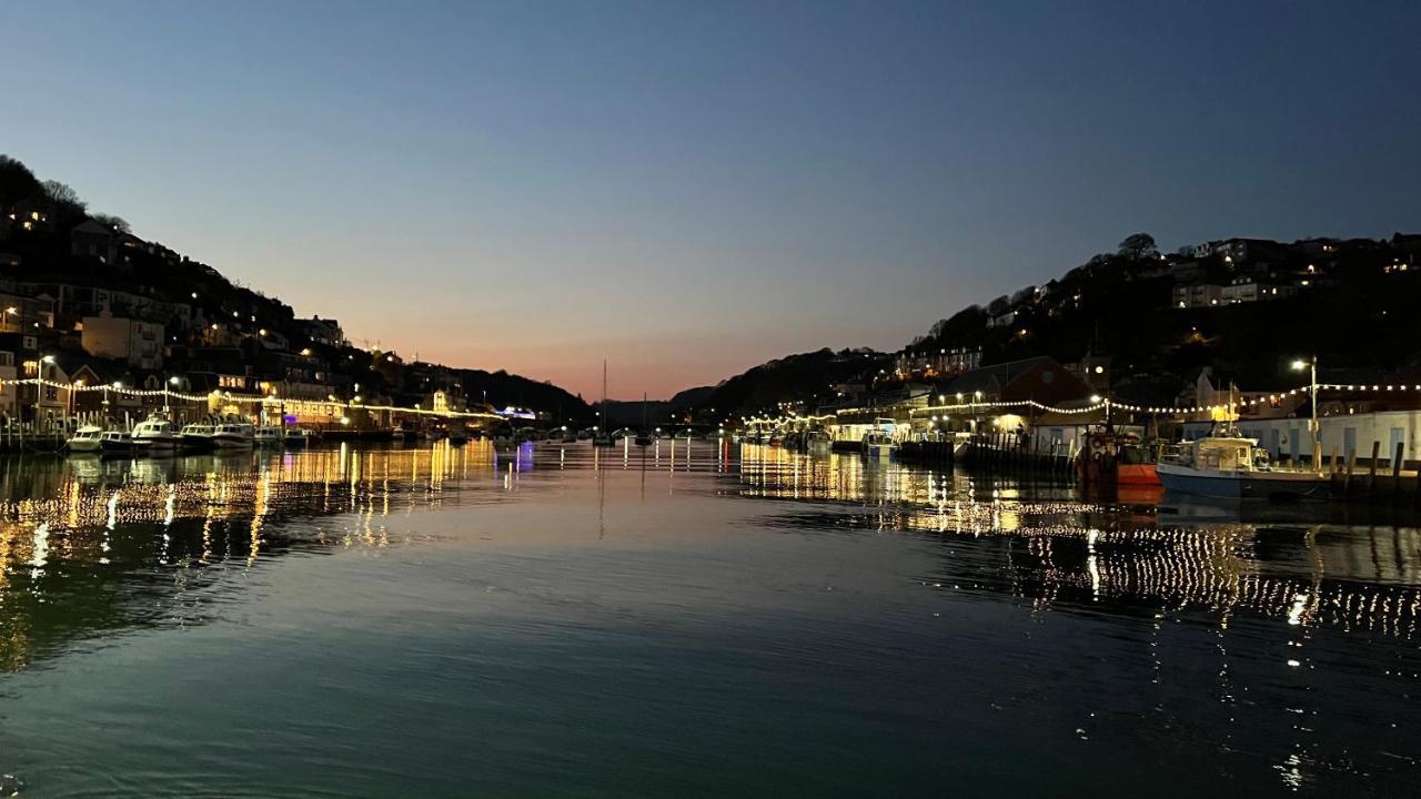 ルーPolmear Harbour View With Terraceアパートメント エクステリア 写真