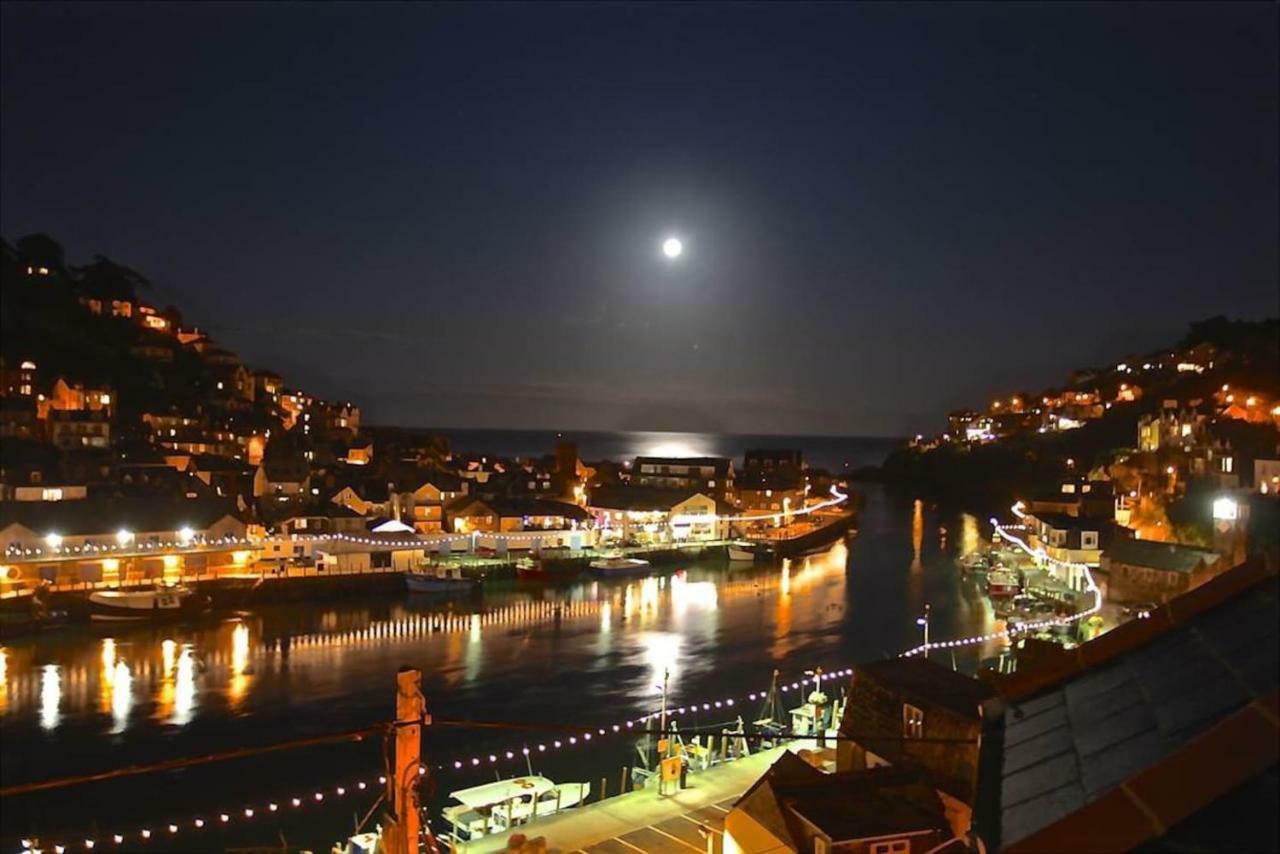 ルーPolmear Harbour View With Terraceアパートメント エクステリア 写真
